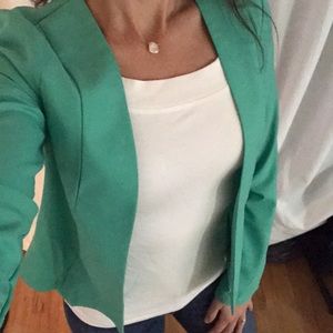Turquoise Blazer